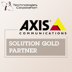 Axis Gold Partner: i3 Technologies