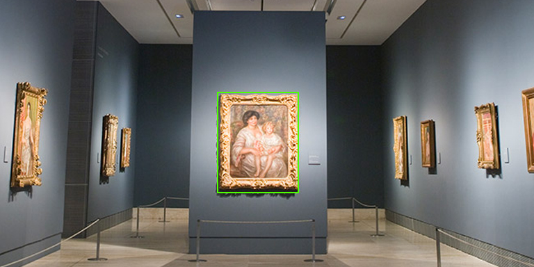 Asset Protection of a Painting in a Museum