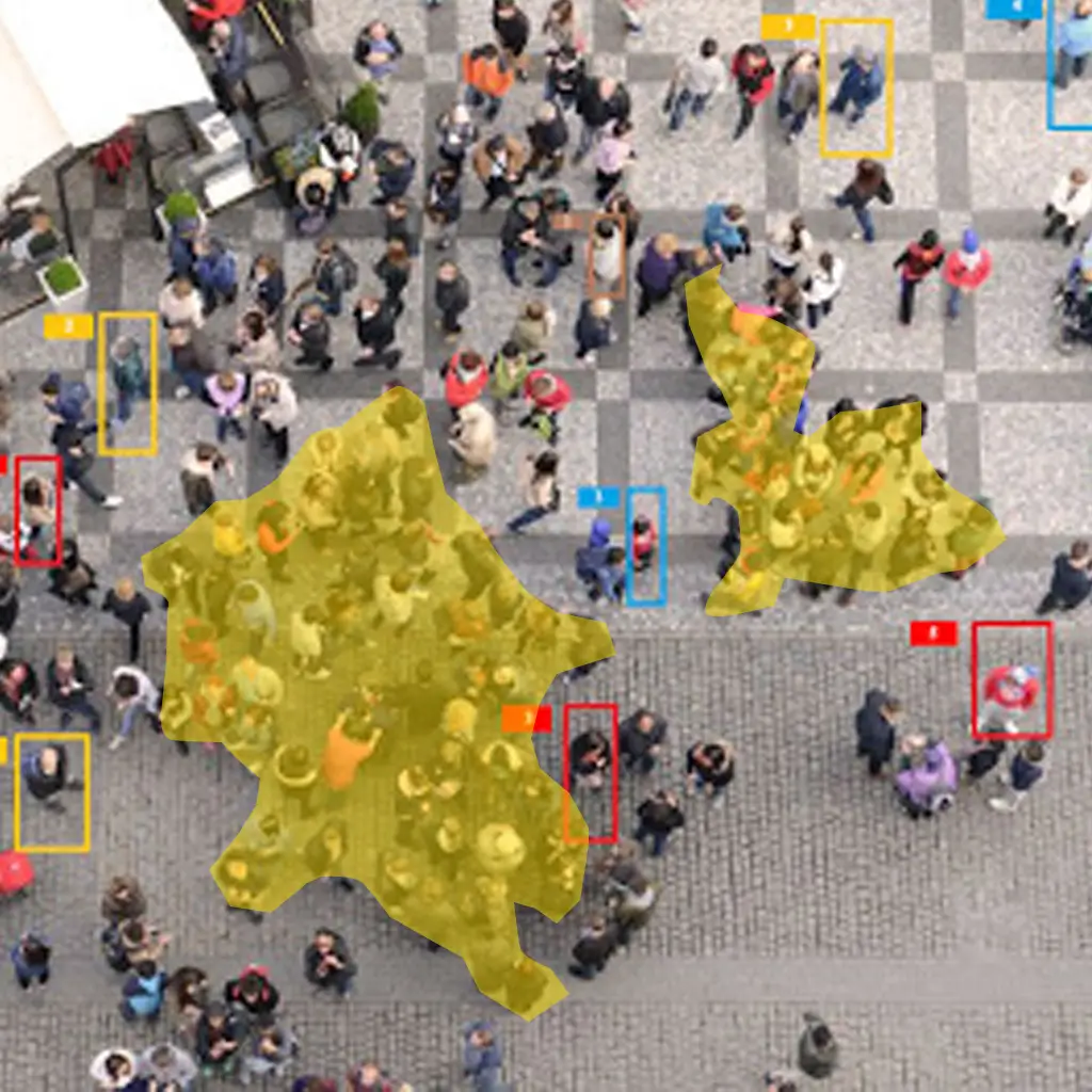 Crowd Detection - i3 Technologies | Systems Integrator Philippines